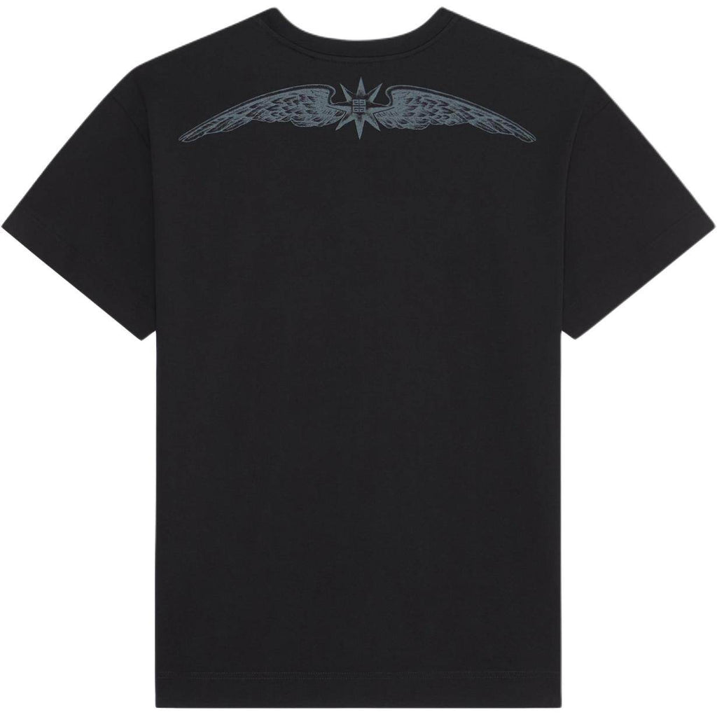 Kaos Givenchy Bermotif, Unisex -J-31