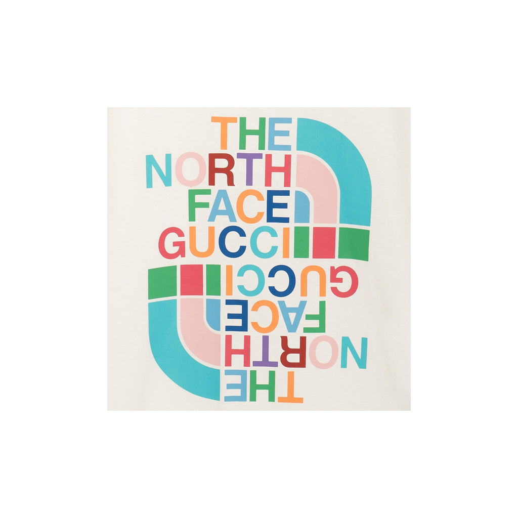 GUCCI Kaos Logo Seri Huruf, Unisex, COD '"   G-75