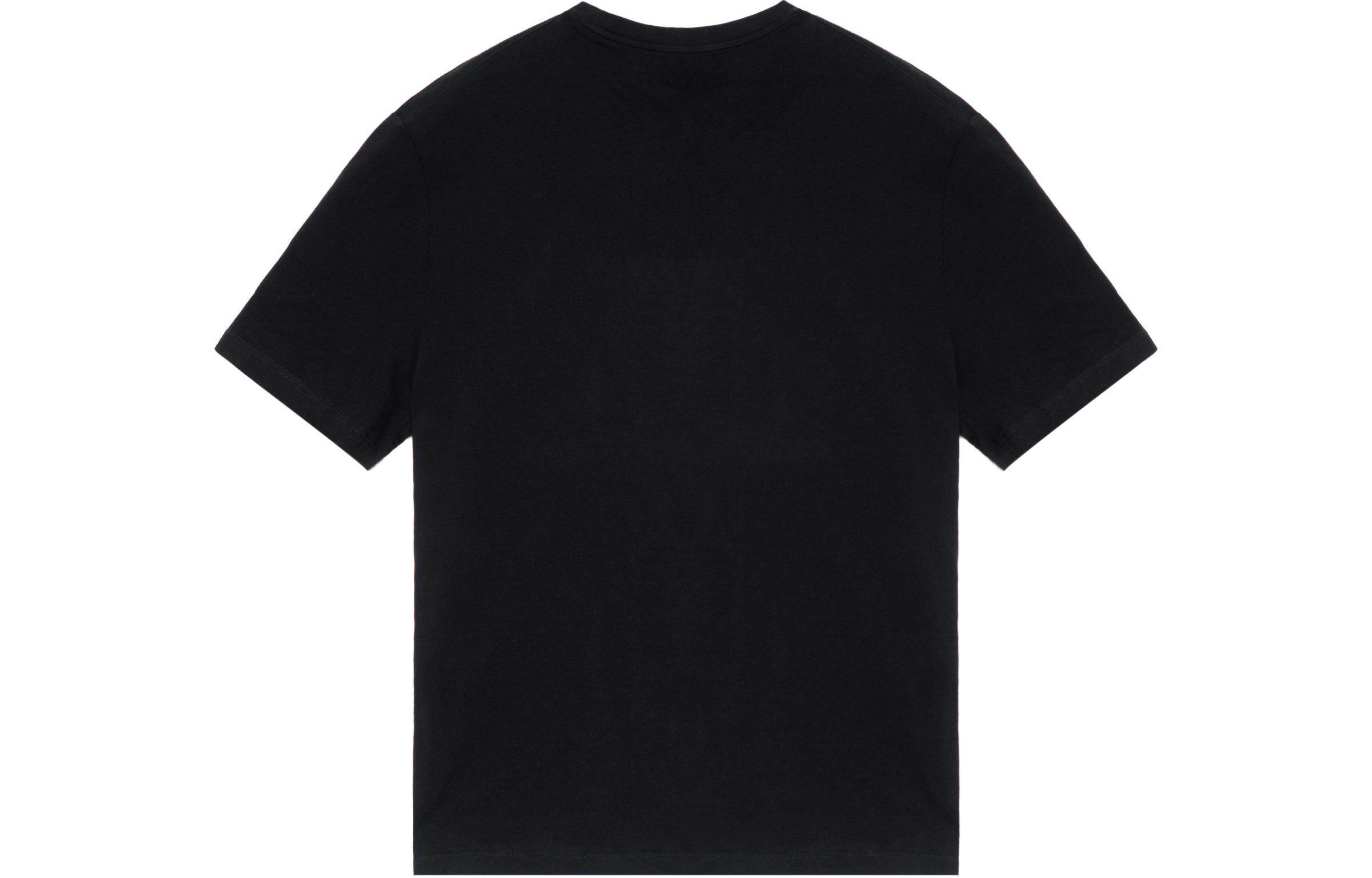 GUCCI Kaos Logo Seri Huruf, Unisex, COD '"   G-77