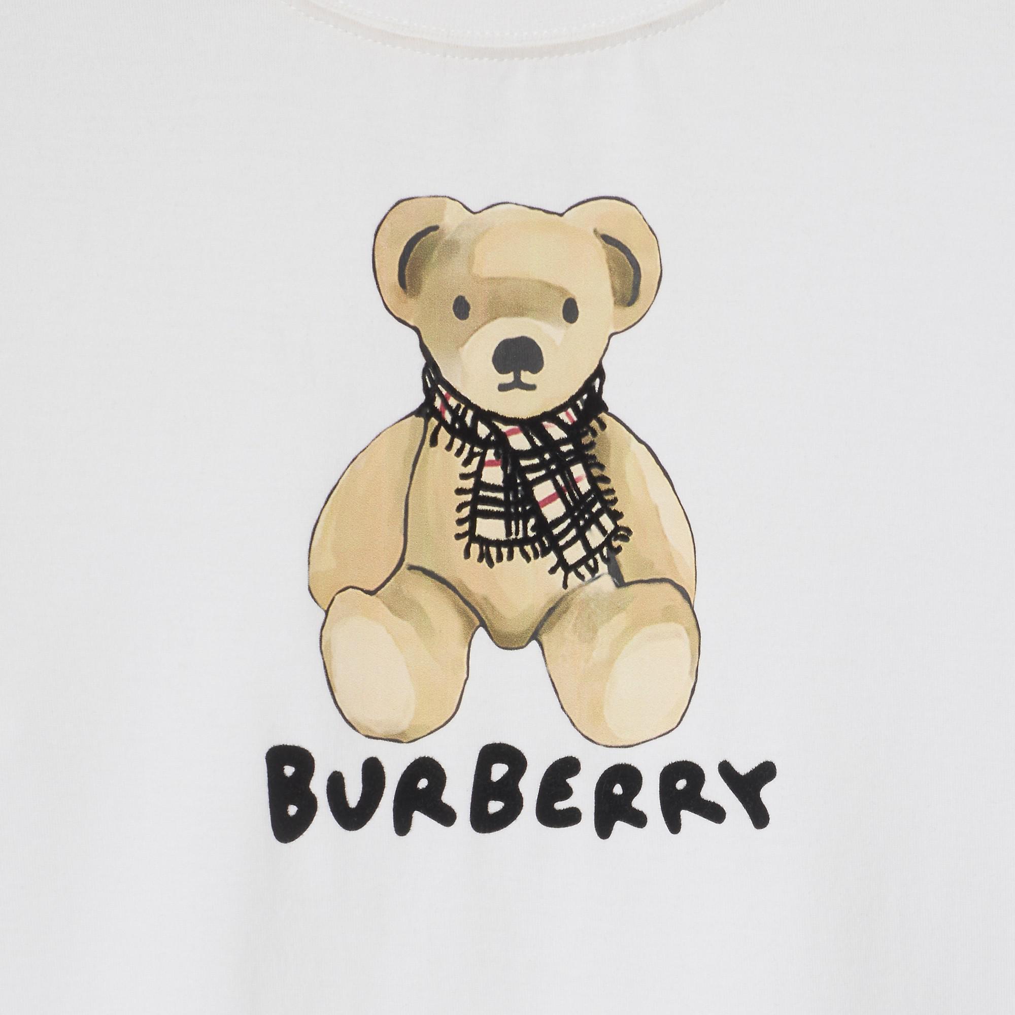Burberry Kaos Logo Seri Huruf, Unisex, COD '"B-67