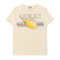 GUCCI Kaos Logo Seri Huruf, Unisex, COD '"  G-114