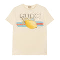 GUCCI Kaos Logo Seri Huruf, Unisex, COD '"  G-114