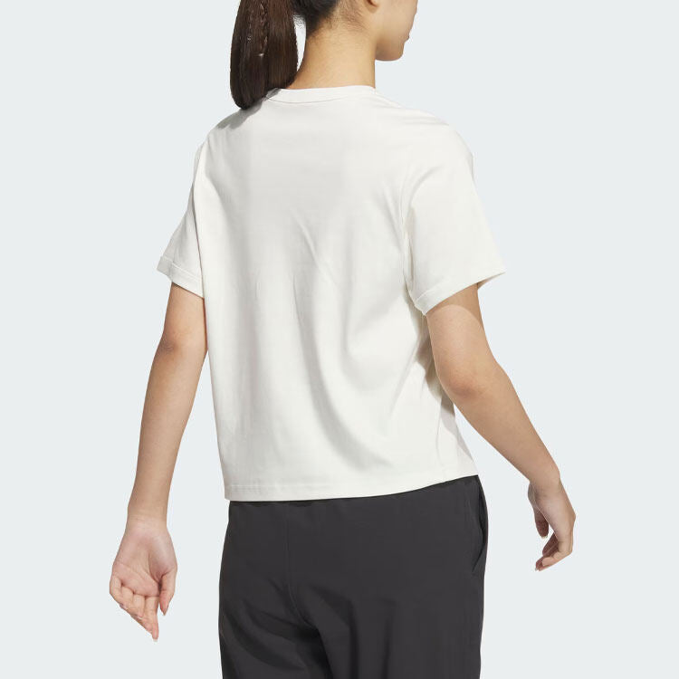 adidas Kaos Logo Seri Huruf, Unisex, COD '" AD-30