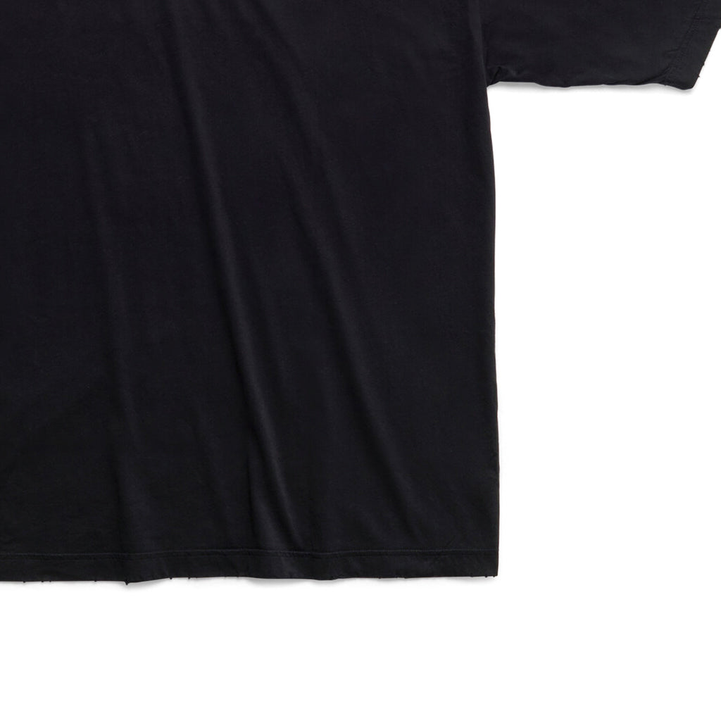 Kaos Pendek Balenciaga dengan Motif Gambar/Cetak, Cocok untuk Pria dan Wanita -BL-45