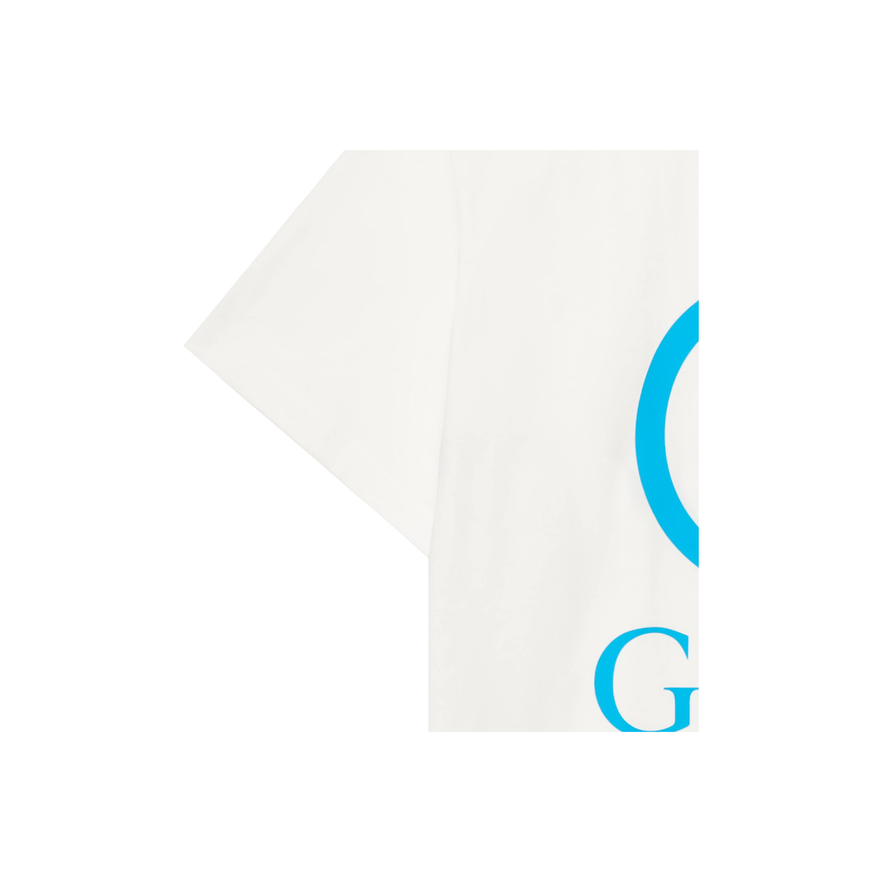 GUCCI Kaos Logo Seri Huruf, Unisex, COD '"   G-92