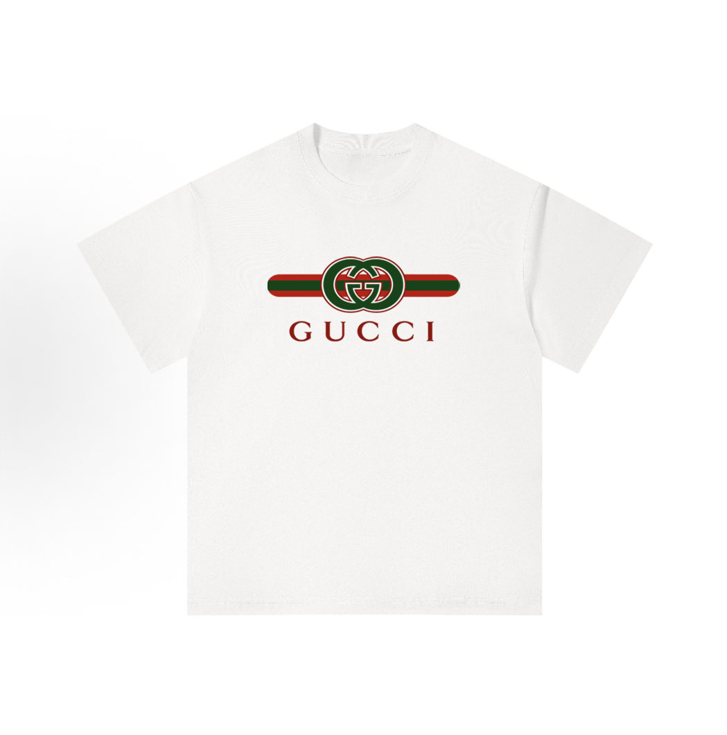 GUCCI Kaos Oversize Original - Kualitas Terbaik, Unisex, COD GU-5