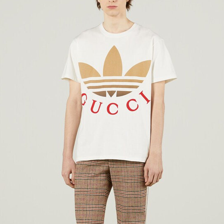 GUCCI Kaos Logo Seri Huruf, Unisex, COD '"   G-109
