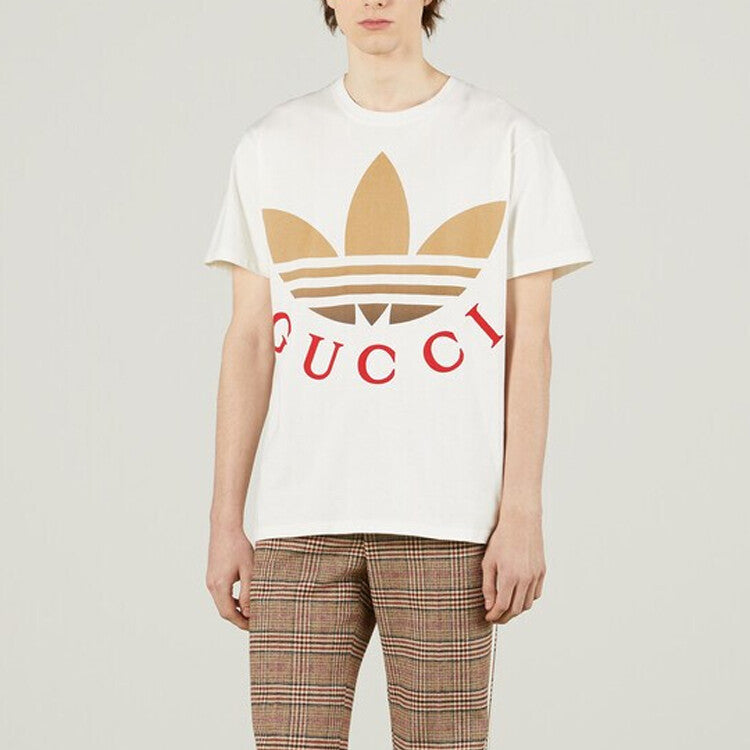 GUCCI Kaos Logo Seri Huruf, Unisex, COD '"   G-109