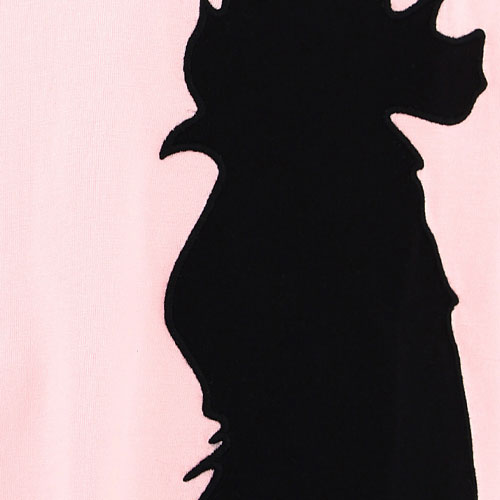 Kaos Pendek LOEWE dengan Motif Gambar/Cetak, Cocok untuk Pria dan Wanita -LE-22