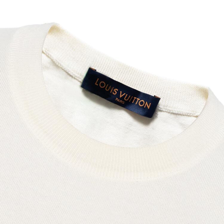 LV Kaos Logo Seri Huruf, Unisex, COD '-L-18