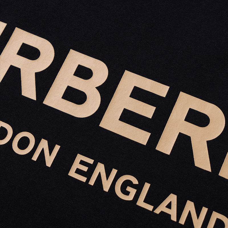 Burberry Kaos Logo Seri Huruf, Unisex, COD '"B-02