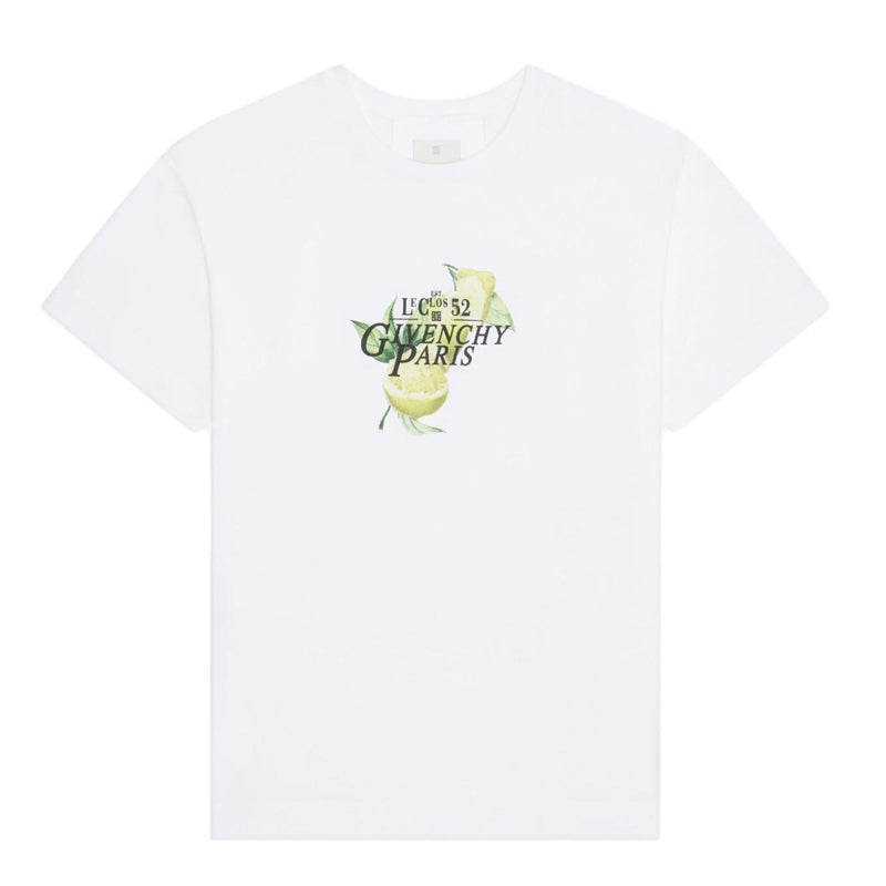 Kaos Givenchy Bermotif, Unisex -J-22