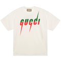 GUCCI Kaos Logo Seri Huruf, Unisex, COD '"    '"  G-35
