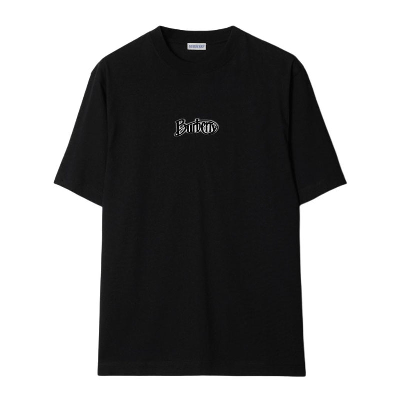 Burberry Kaos Logo Seri Huruf, Unisex, COD '"B-58