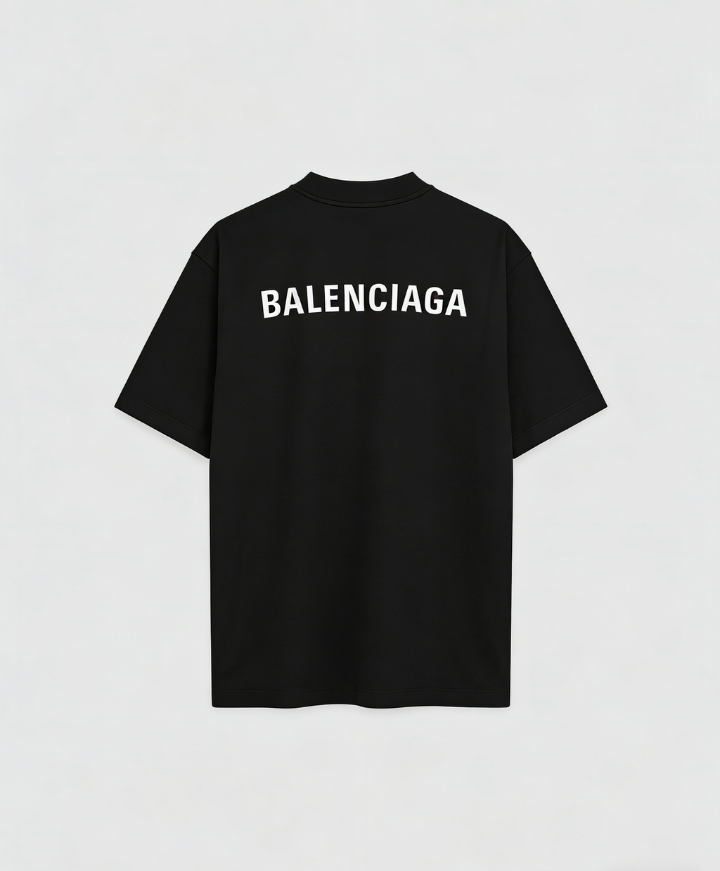 Balenciaga Kaos Logo Seri Huruf, Unisex '"COD '"  BA-7