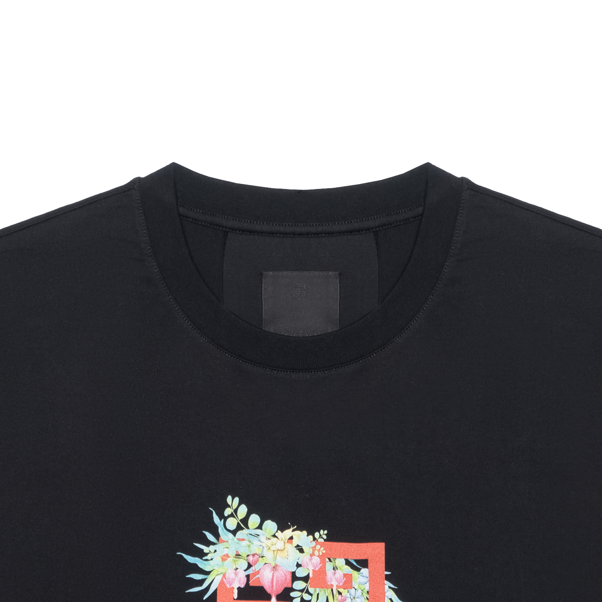 Kaos Givenchy Bermotif, Unisex -J-12