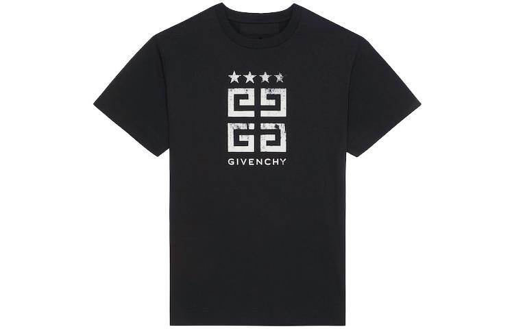 Kaos Givenchy Bermotif, Unisex -J-03