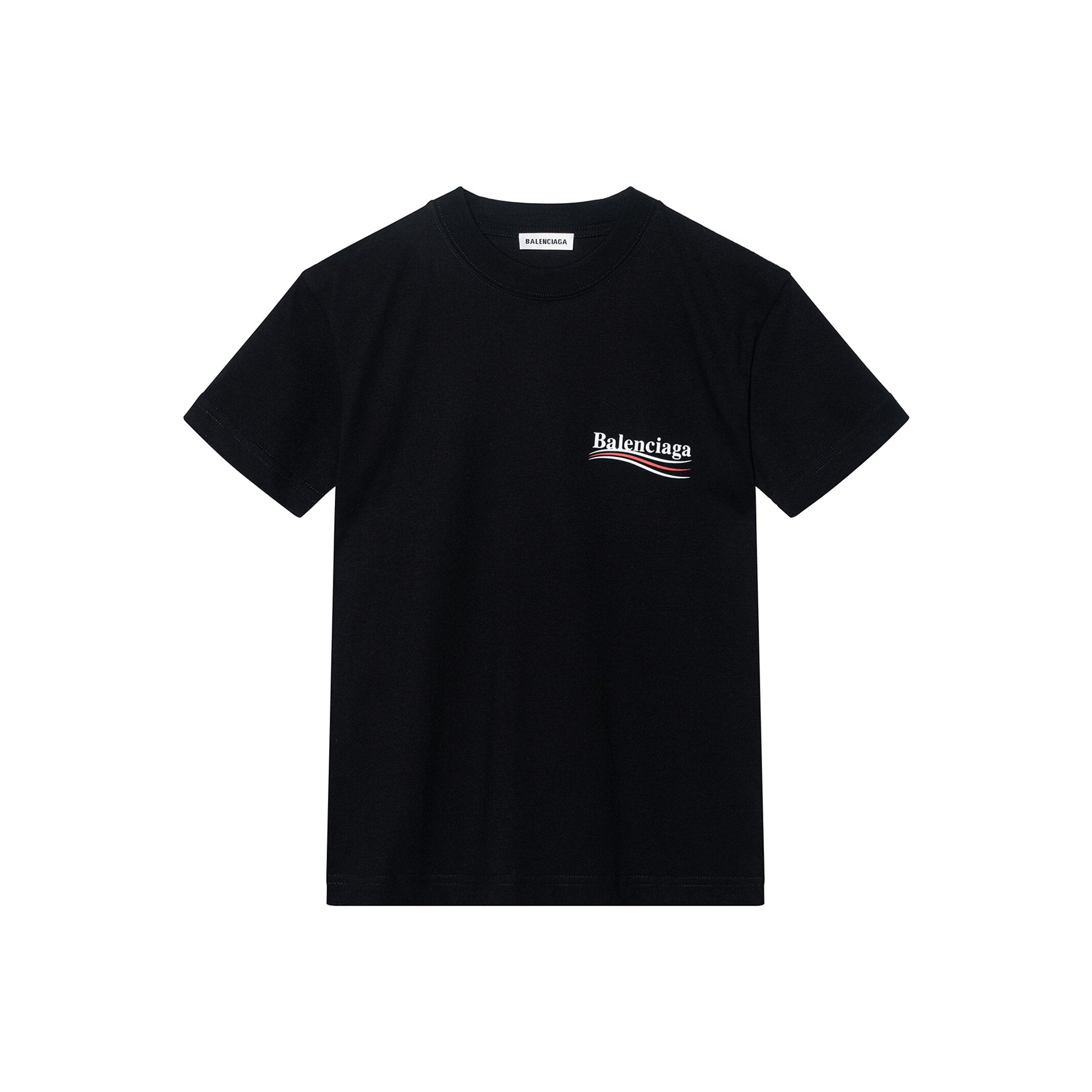 Kaos Pendek Balenciaga dengan Motif Gambar/Cetak, Cocok untuk Pria dan Wanita -BL-15