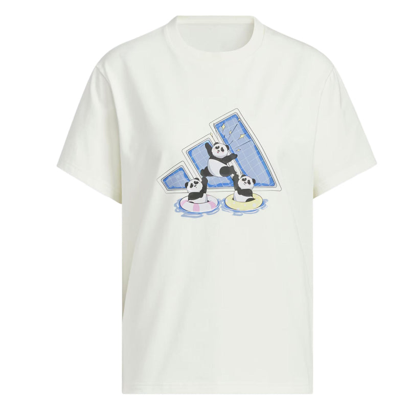 adidas Kaos Logo Seri Huruf, Unisex, COD '" AD-3