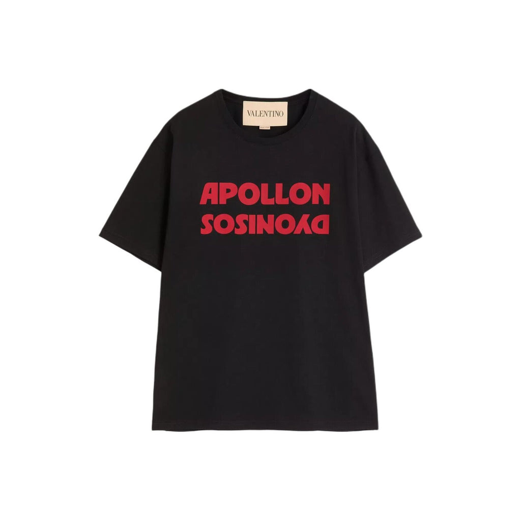 Kaos Pendek LOEWE dengan Motif Gambar/Cetak, Cocok untuk Pria dan Wanita -LE-26