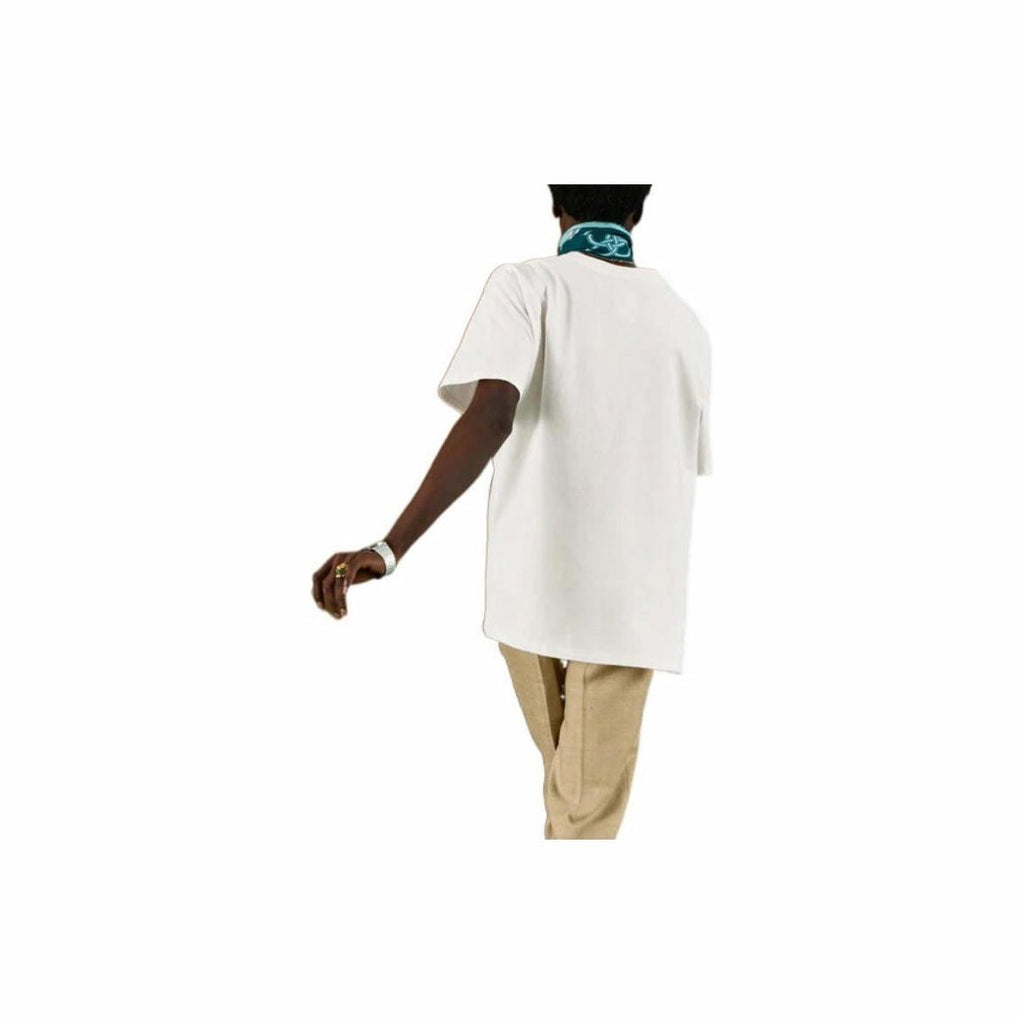 GUCCI Kaos Logo Seri Huruf, Unisex, COD '"  G-87