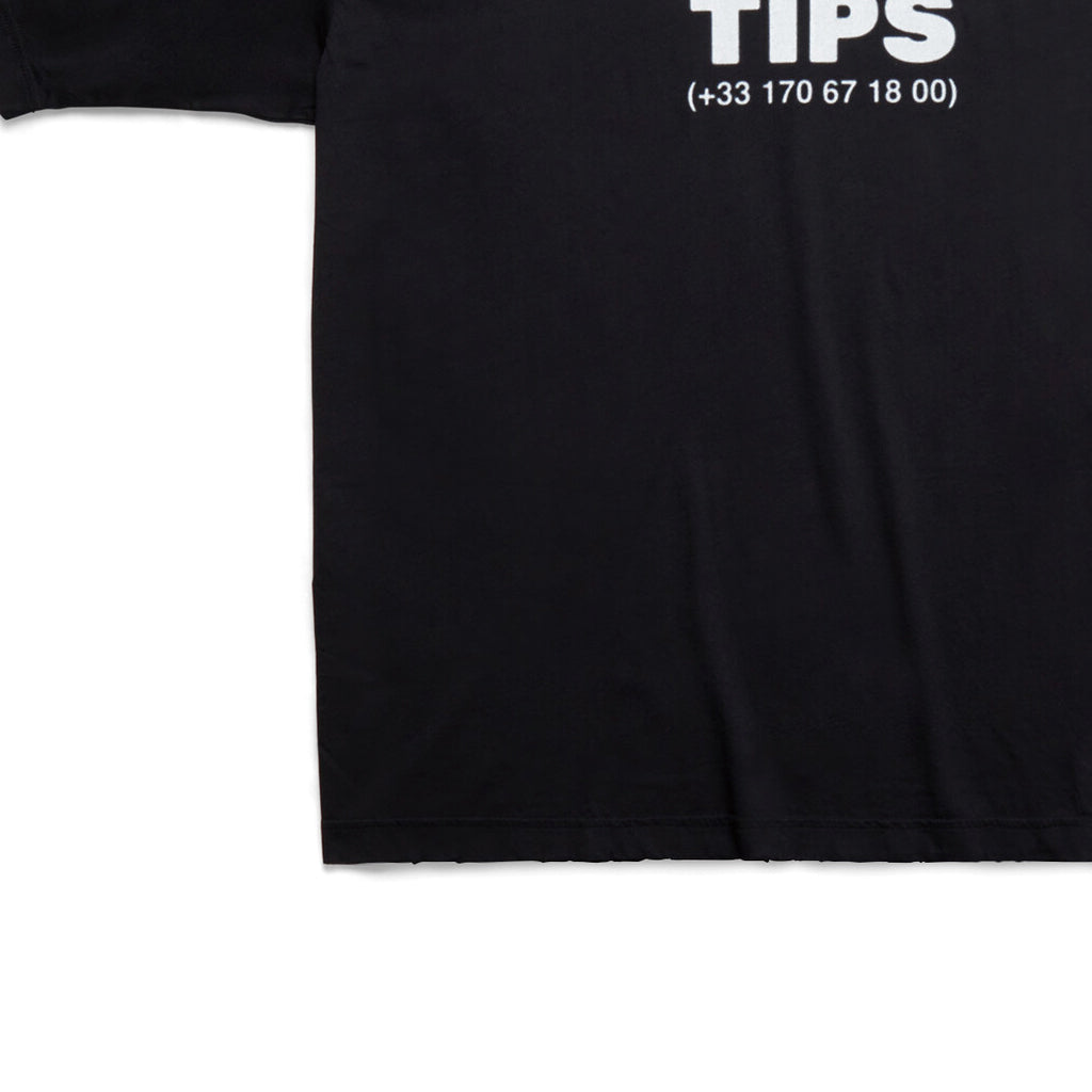 Kaos Pendek Balenciaga dengan Motif Gambar/Cetak, Cocok untuk Pria dan Wanita -BL-45