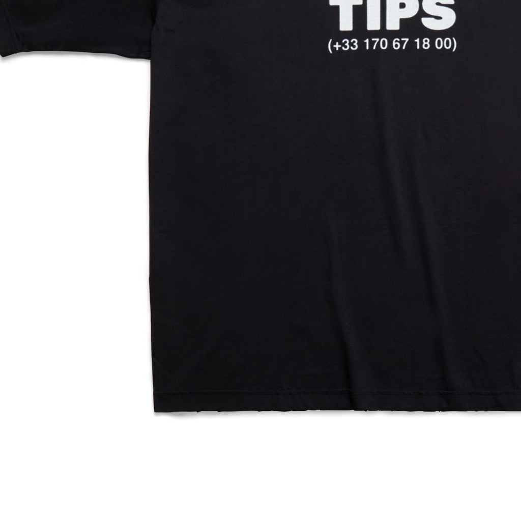 Kaos Pendek Balenciaga dengan Motif Gambar/Cetak, Cocok untuk Pria dan Wanita -BL-45