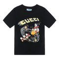 GUCCI Kaos Logo Seri Huruf, Unisex, COD '"   G-79