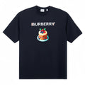 Burberry Kaos Logo Seri Huruf, Unisex, COD '"B-17