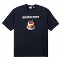 Burberry Kaos Logo Seri Huruf, Unisex, COD '"B-17