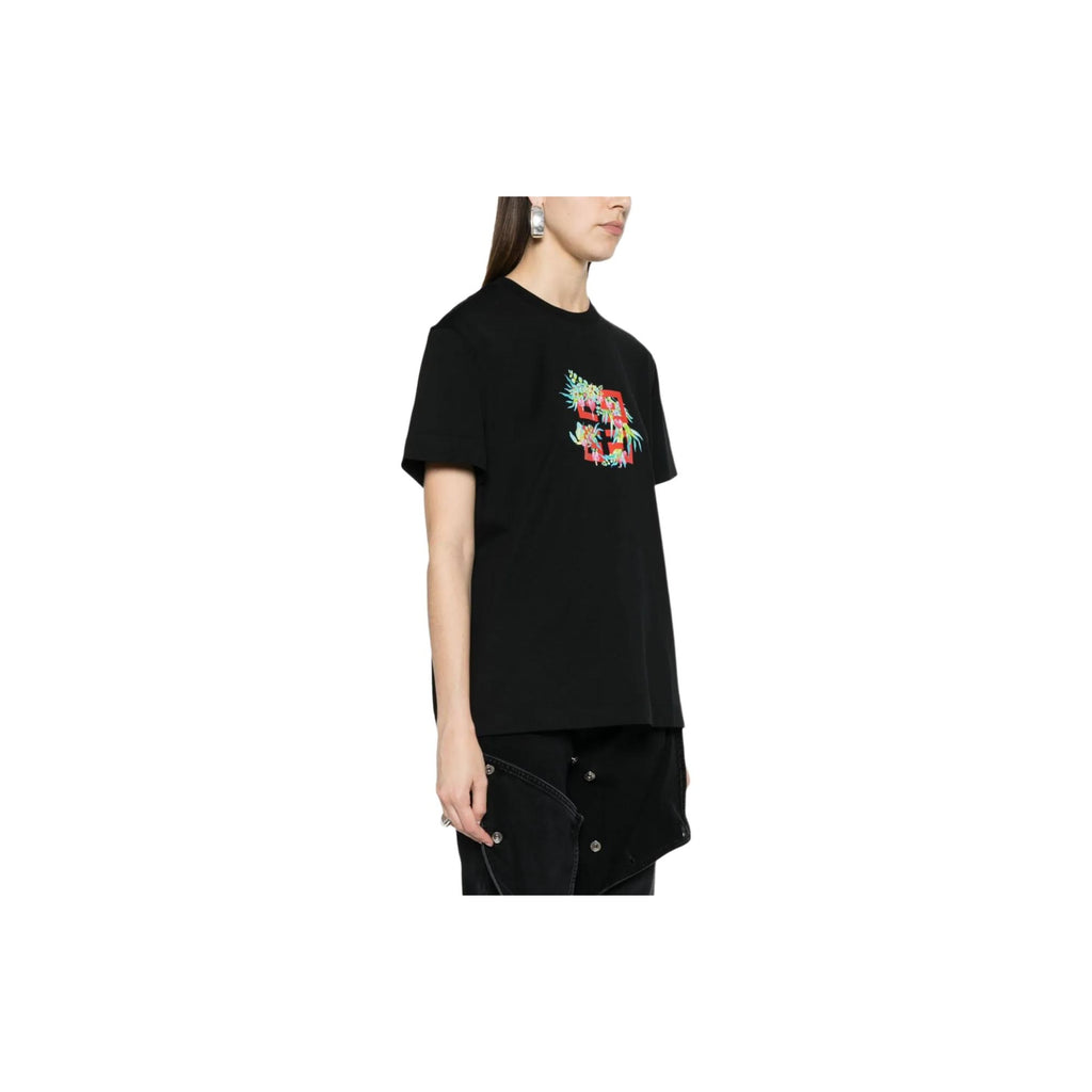 Kaos Givenchy Bermotif, Unisex -J-12