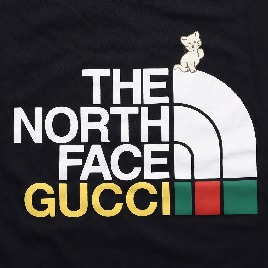 GUCCI Kaos Logo Seri Huruf, Unisex, COD '"   G-77