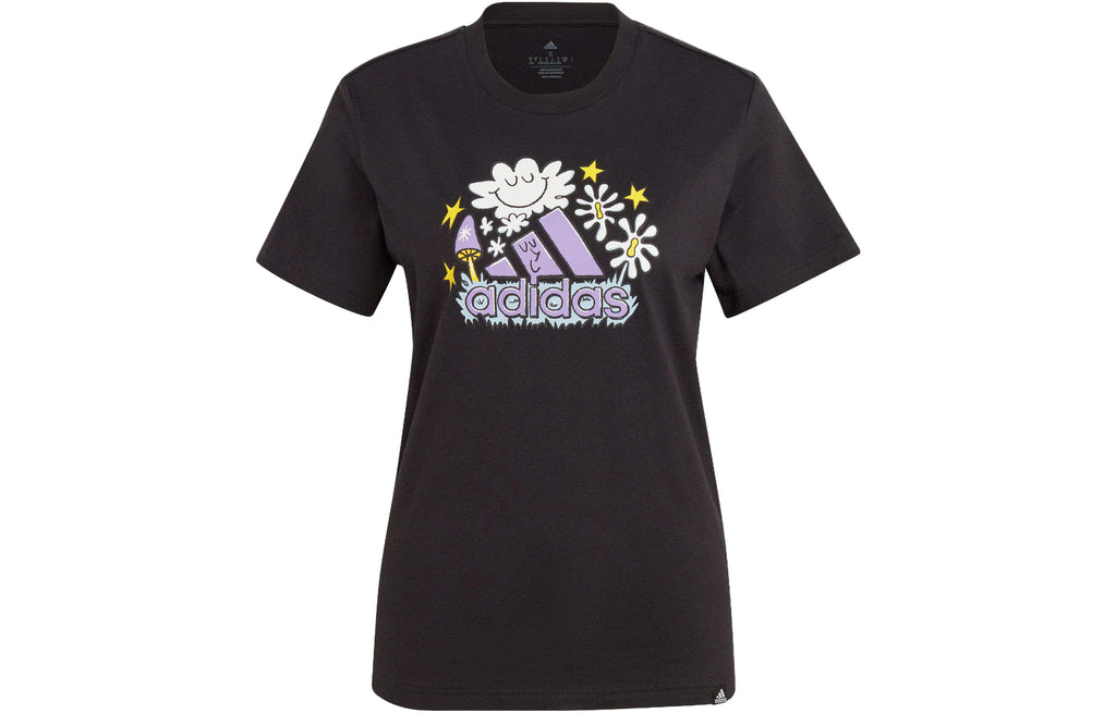 adidas Kaos Logo Seri Huruf, Unisex, COD '" AD-23