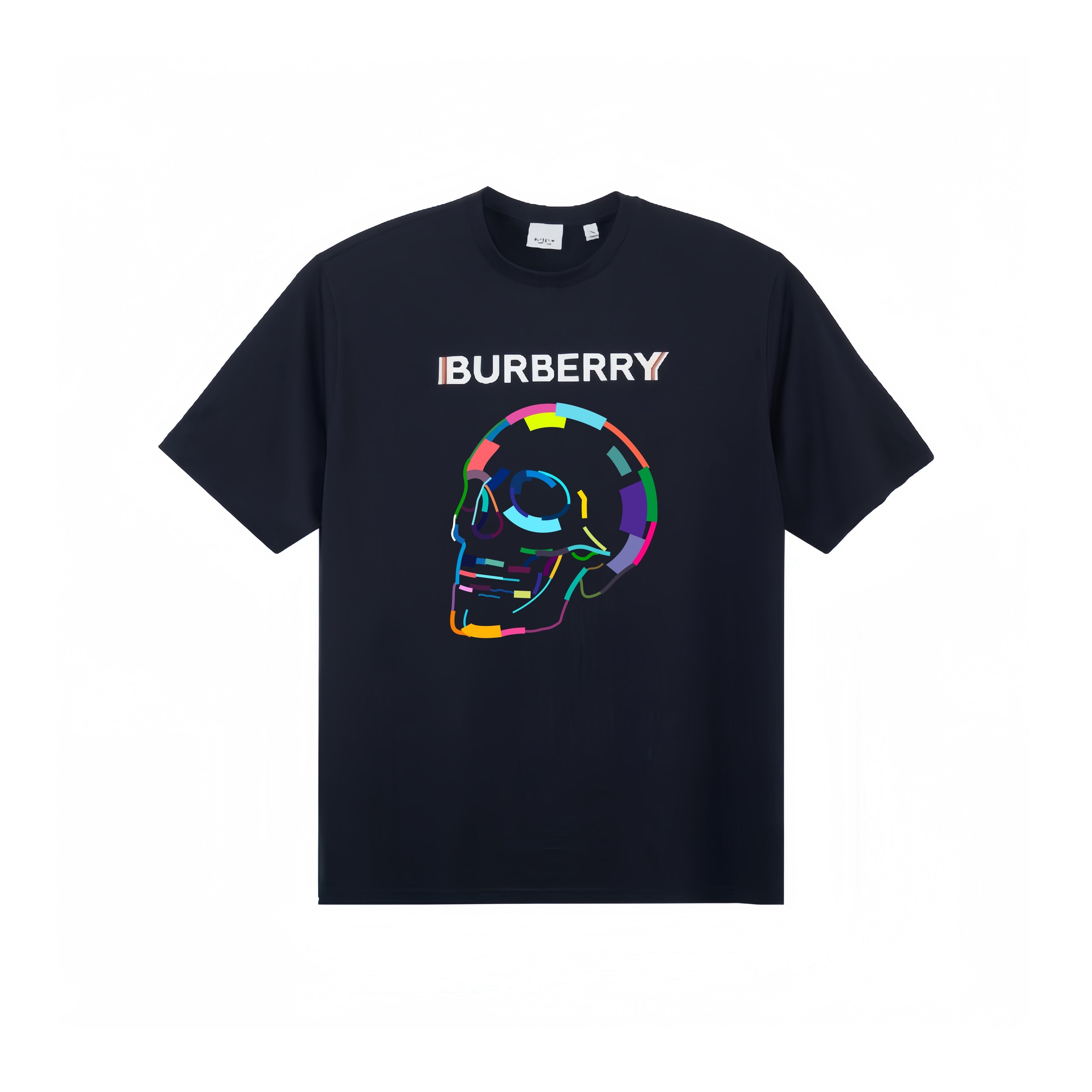 Burberry Kaos Logo Seri Huruf, Unisex, COD '"B-15