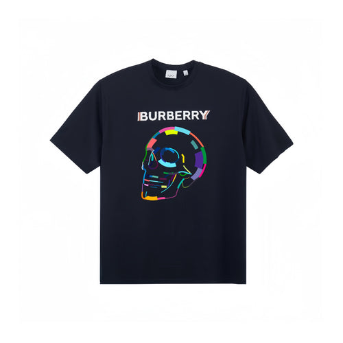 Burberry Kaos Logo Seri Huruf, Unisex, COD '"B-15
