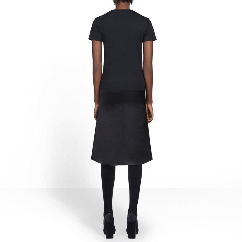 Kaos Pendek Balenciaga dengan Motif Gambar/Cetak, Cocok untuk Pria dan Wanita -BL-08