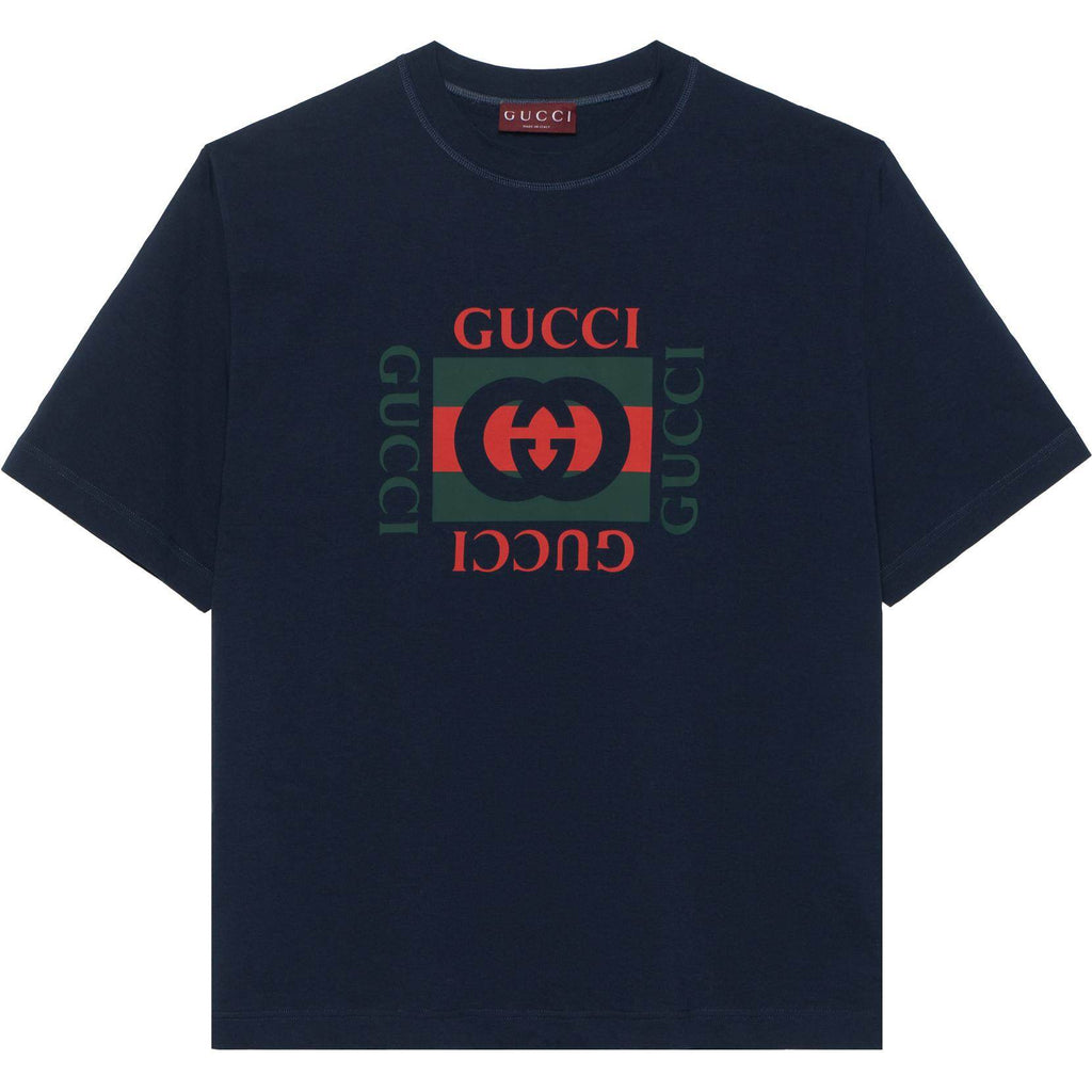 GUCCI Kaos Logo Seri Huruf, Unisex, COD '"    '"  G-52
