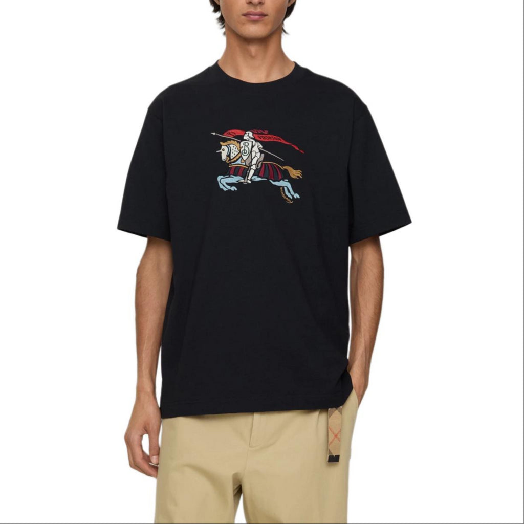 Burberry Kaos Logo Seri Huruf, Unisex, COD '"B-62