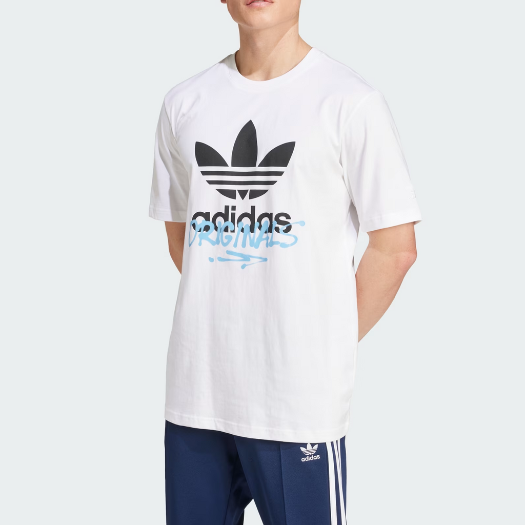 adidas Kaos Logo Seri Huruf, Unisex, COD '" AD-18