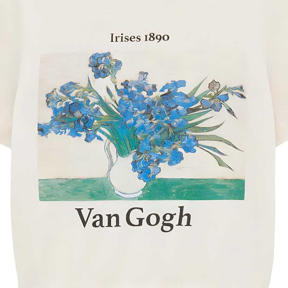 Kaos Pendek LOEWE dengan Motif Gambar/Cetak, Cocok untuk Pria dan Wanita -LE-18