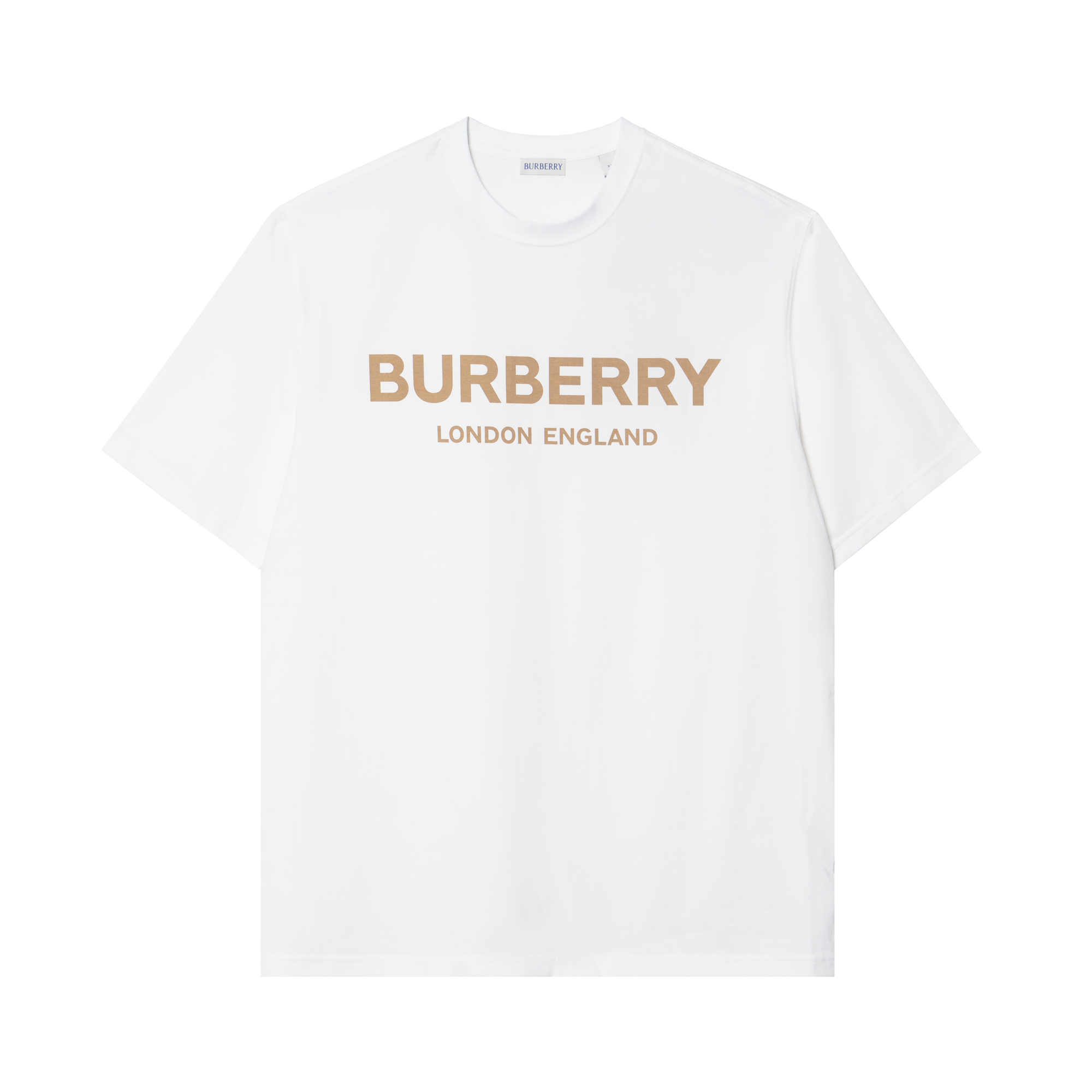 Burberry Kaos Logo Seri Huruf, Unisex, COD '"B-03