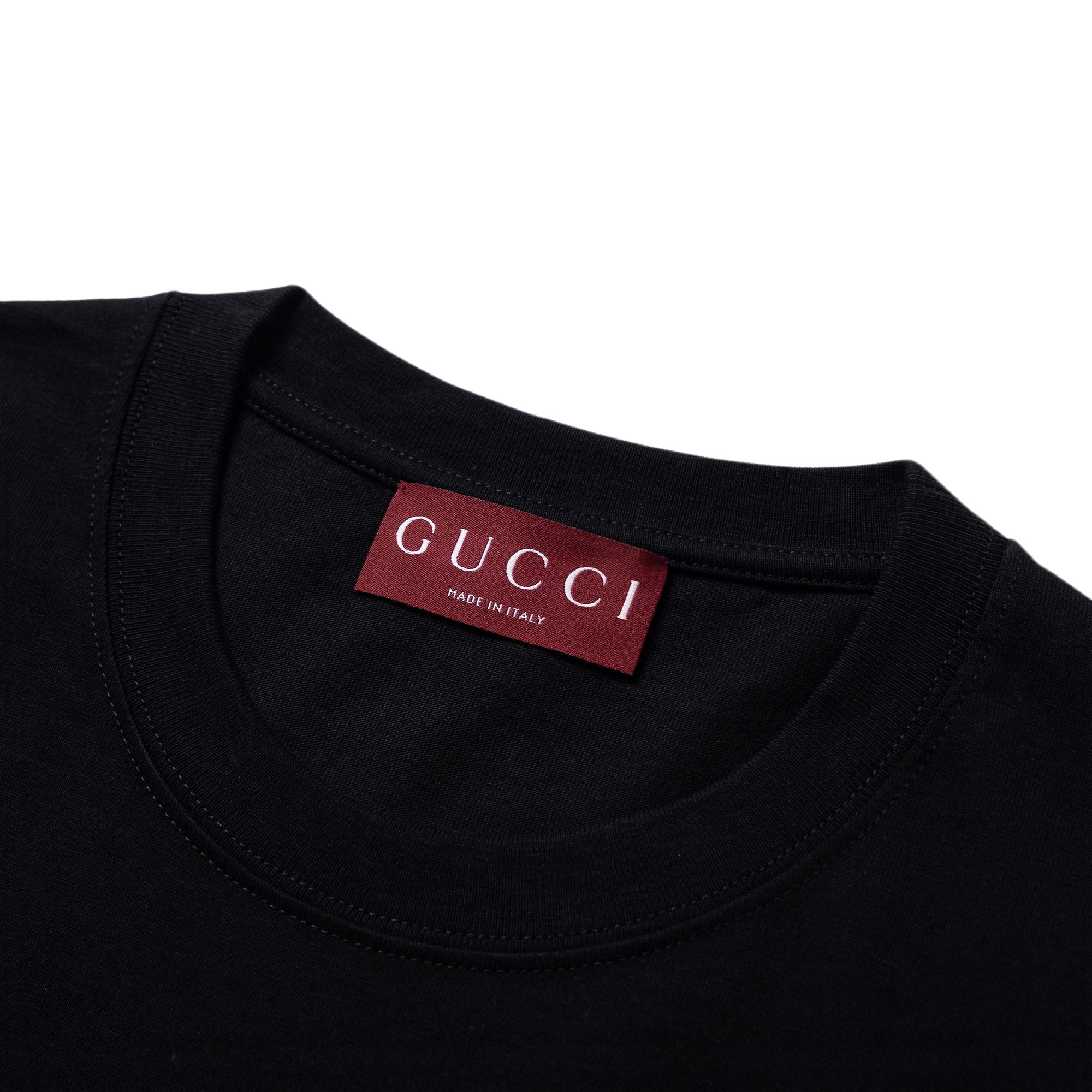 GUCCI Kaos Logo Seri Huruf, Unisex, COD '"    '"  G-21
