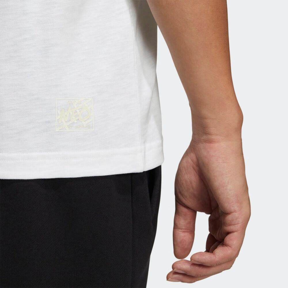 adidas Kaos Logo Seri Huruf, Unisex, COD '" AD-10