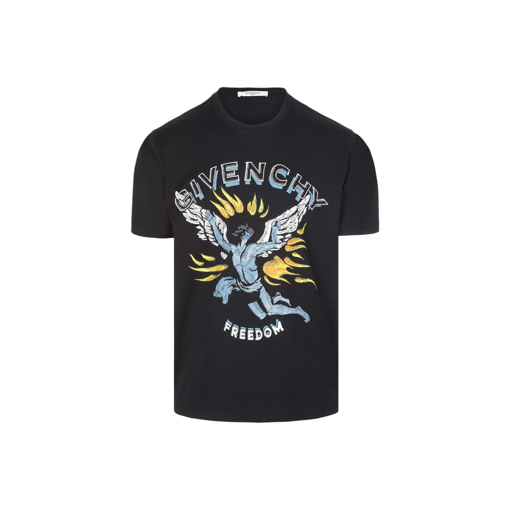 Kaos Givenchy Bermotif, Unisex -J-52