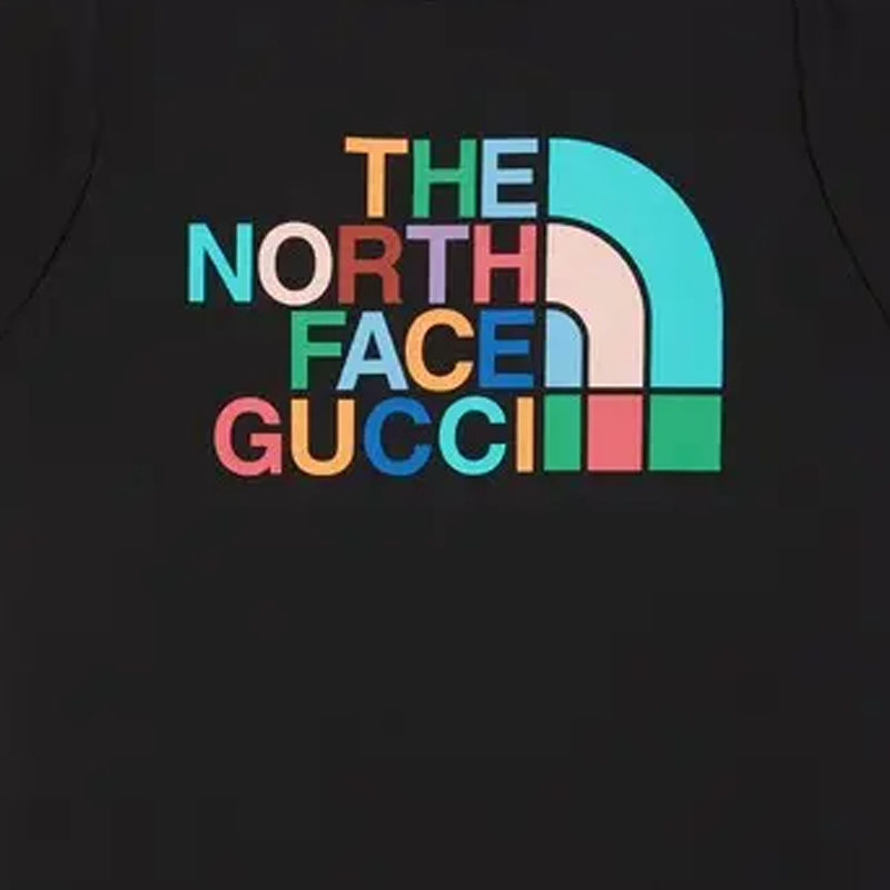 GUCCI Kaos Logo Seri Huruf, Unisex, COD '" " G-84