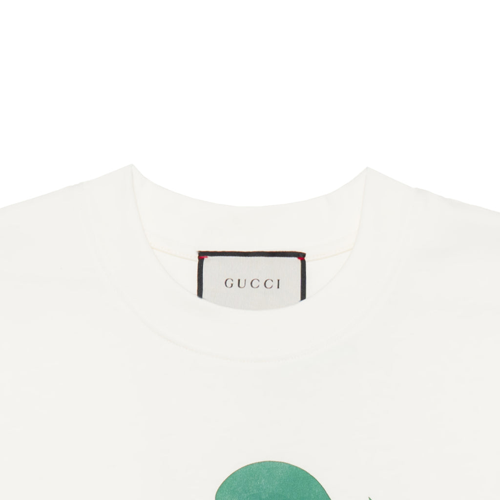 GUCCI Kaos Logo Seri Huruf, Unisex, COD '"    '"  G-54