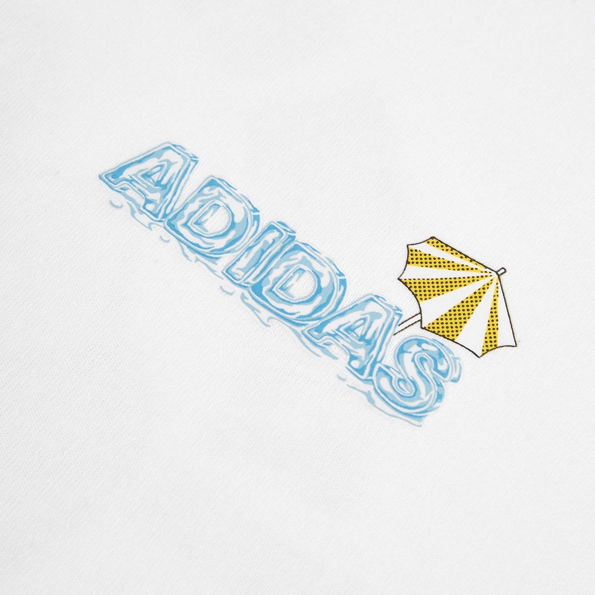 adidas Kaos Logo Seri Huruf, Unisex, COD '" AD-55