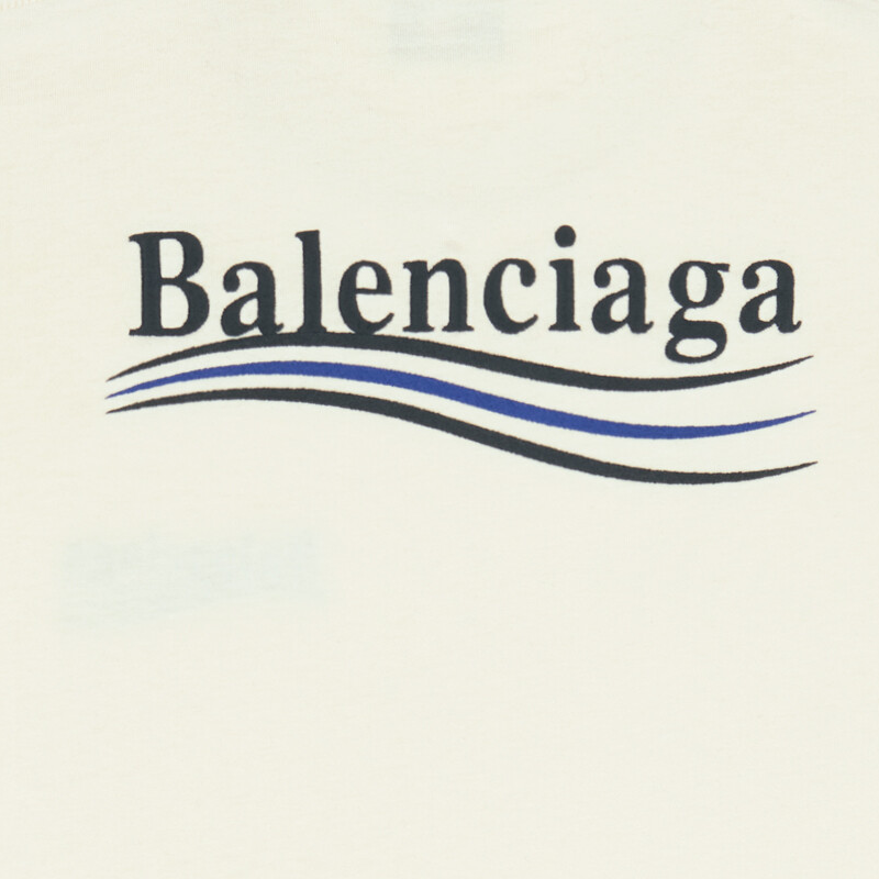 Kaos Pendek Balenciaga dengan Motif Gambar/Cetak, Cocok untuk Pria dan Wanita -BL-09