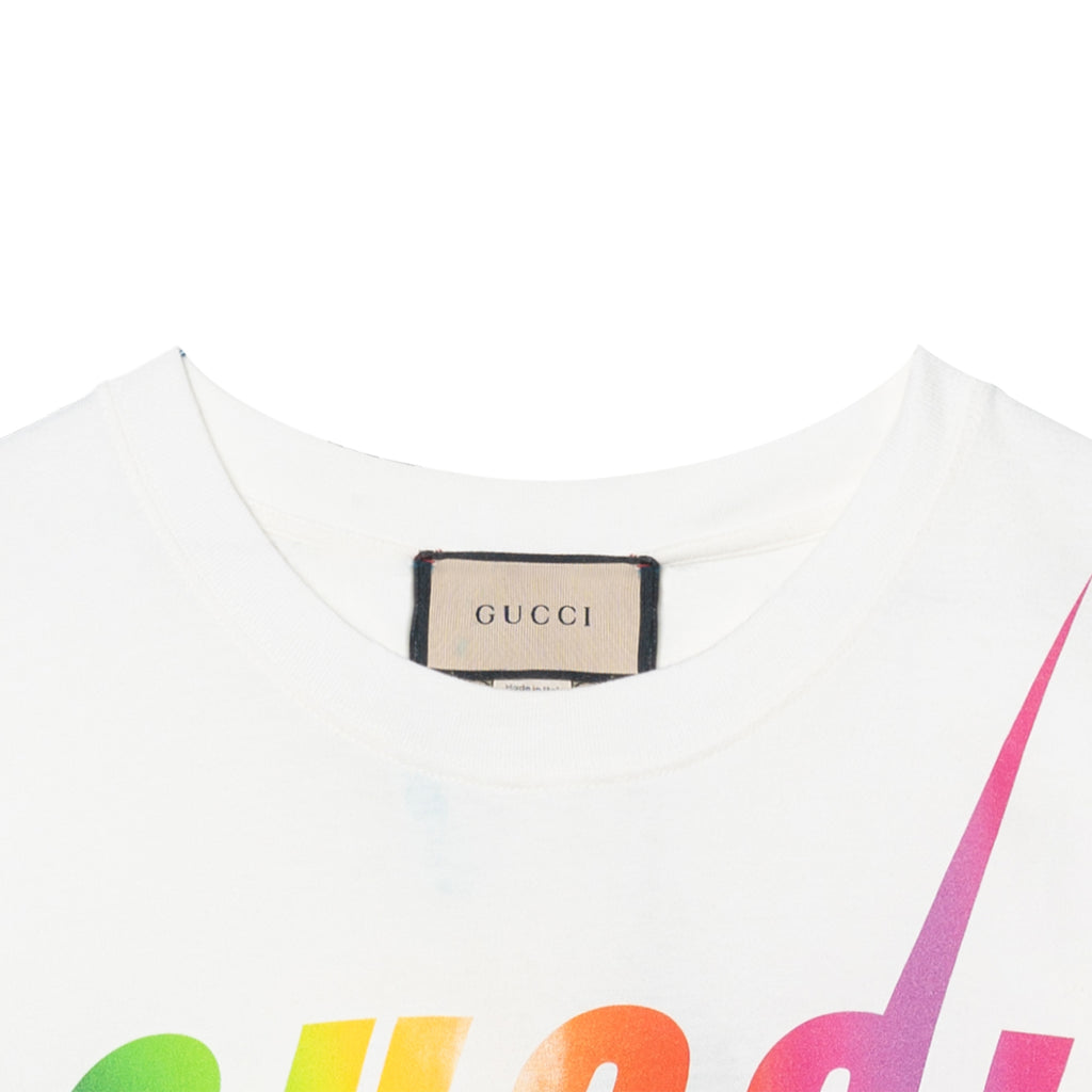 GUCCI Kaos Logo Seri Huruf, Unisex, COD '" 
  G-122