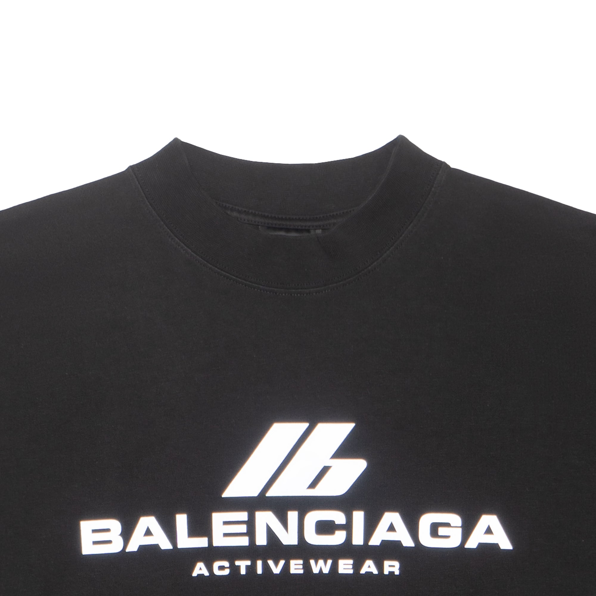 Kaos Pendek Balenciaga dengan Motif Gambar/Cetak, Cocok untuk Pria dan Wanita -BL-23